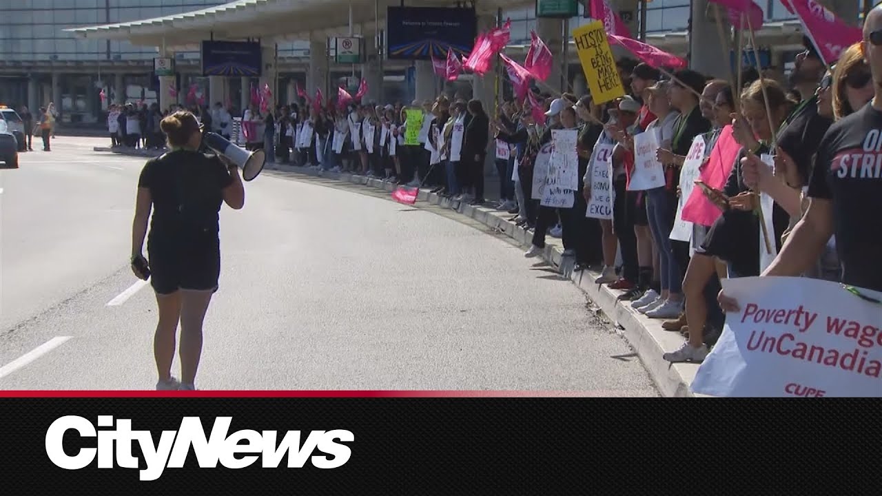 CUPE says Air Canada strike to continue despite being deemed illegal