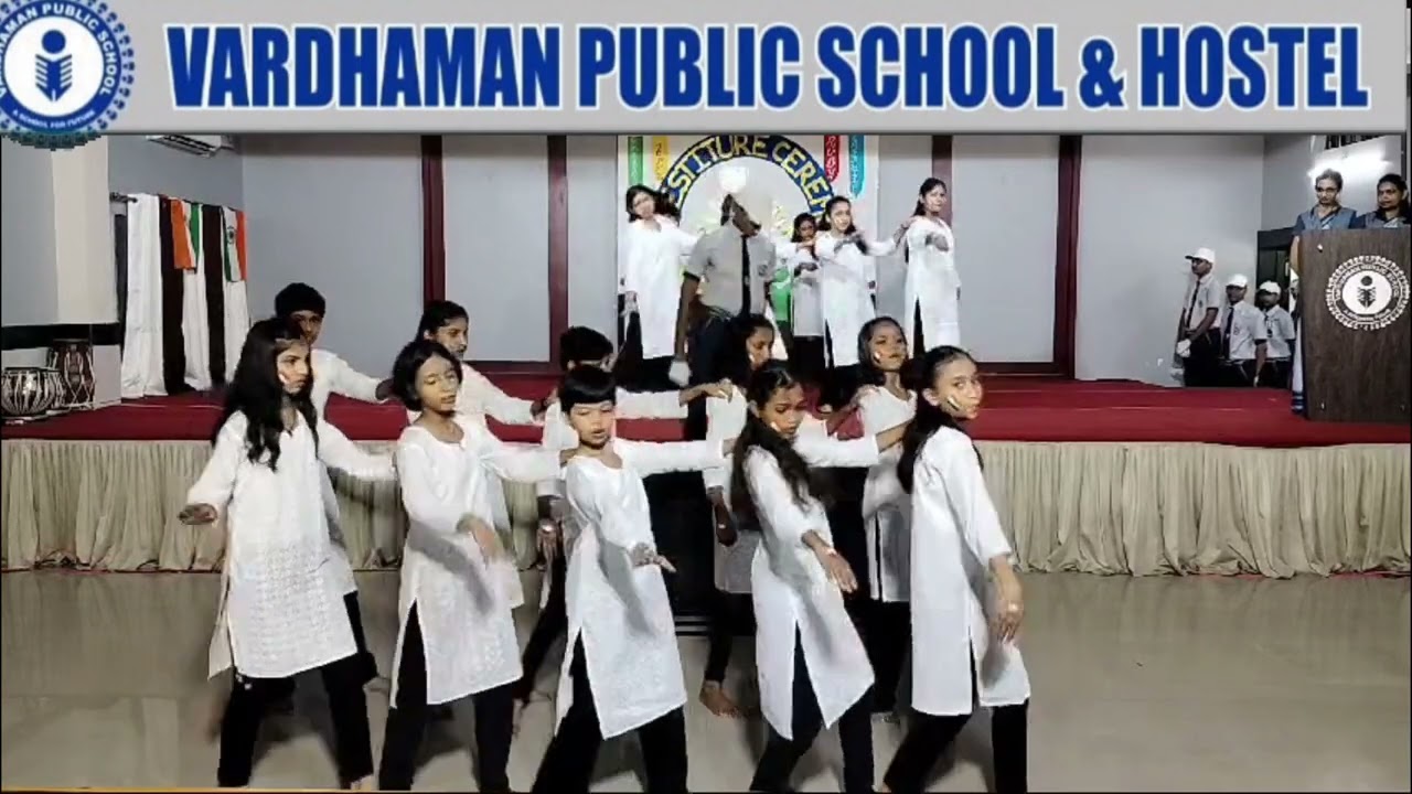 Investiture Ceremony program at VARDHAMAN SCHOOL ITARSI