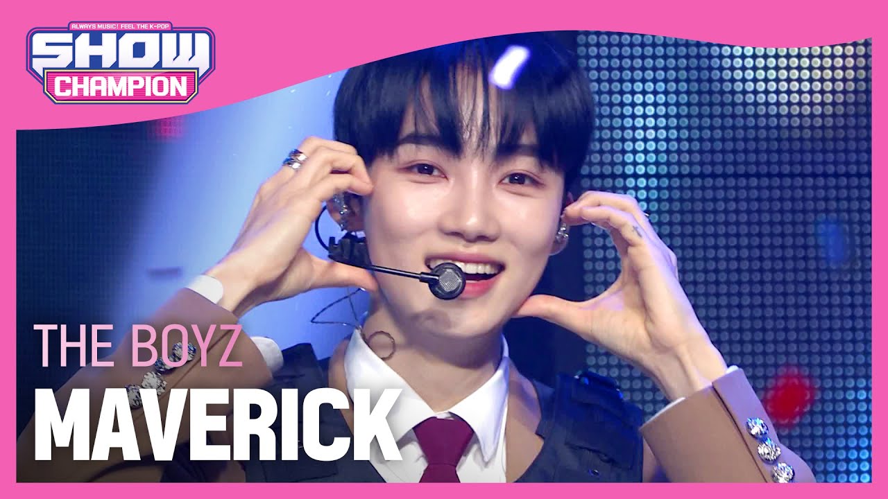 [COMEBACK] THE BOYZ - MAVERICK (더보이즈 - 메버릭) | Show Champion | EP.415