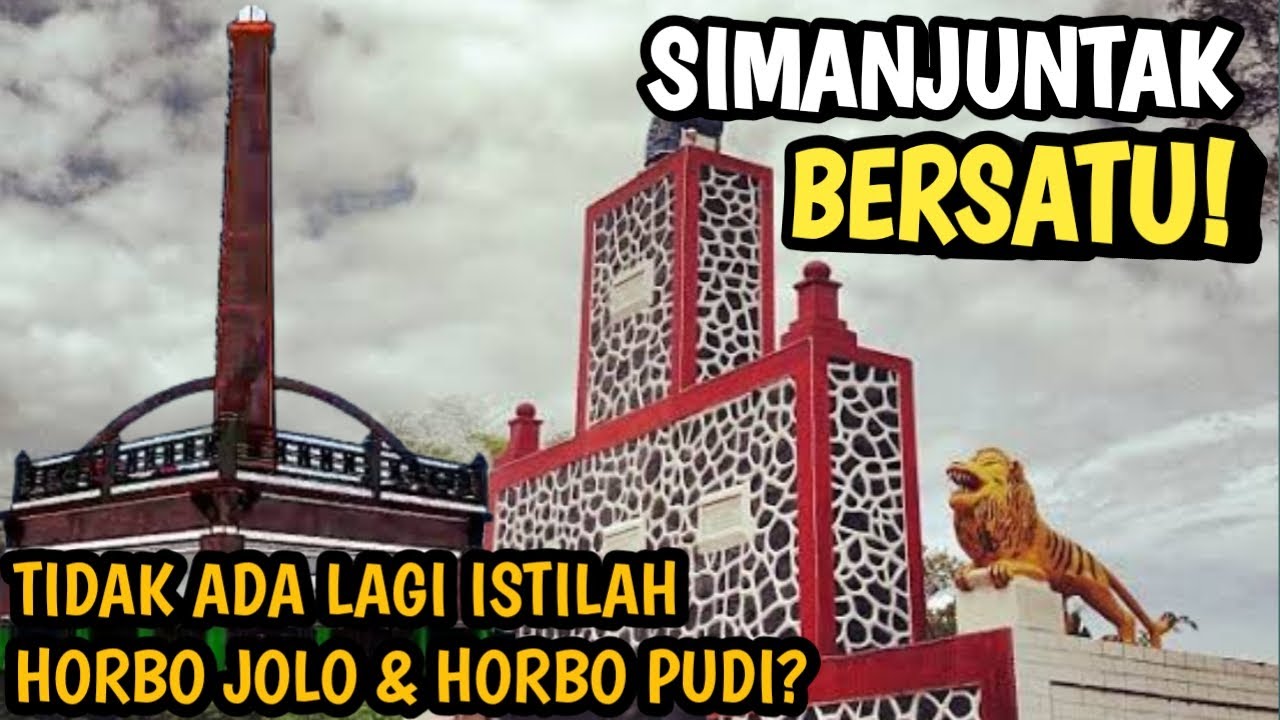 MARGA SIMANJUNTAK / SAATNYA SIMANJUNTAK BERSATU! TIDAK ADA LAGI HORBO JOLO & HORBO PUDI? INI PENTING