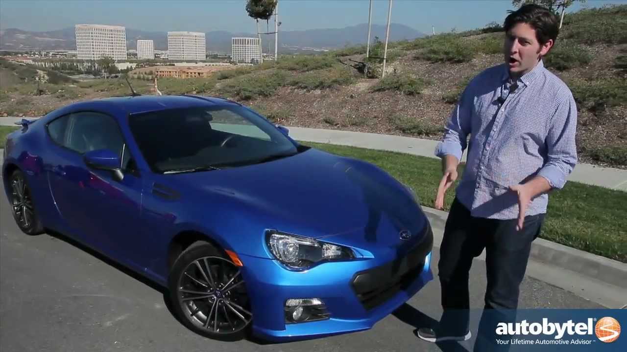 Тест-драйв и видеообзор спорткара Subaru BRZ 2013 года