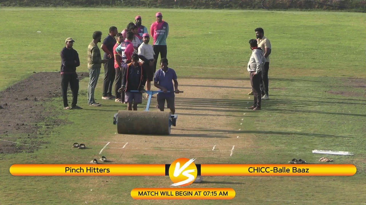 22 YARDS SEASON 1 || SAT POOL || PINCH HITTERS vs CHICC-BALLE BAAZ
