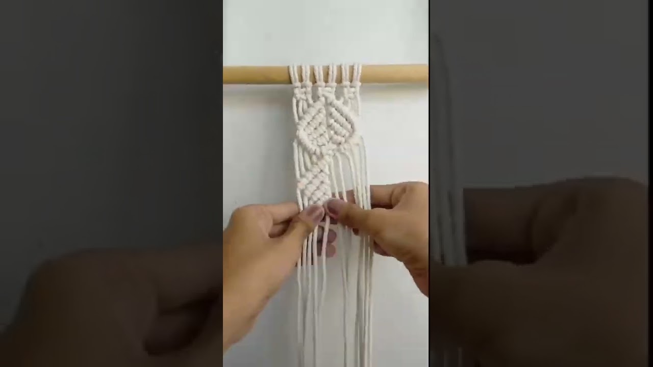 macrame Knot techniques 