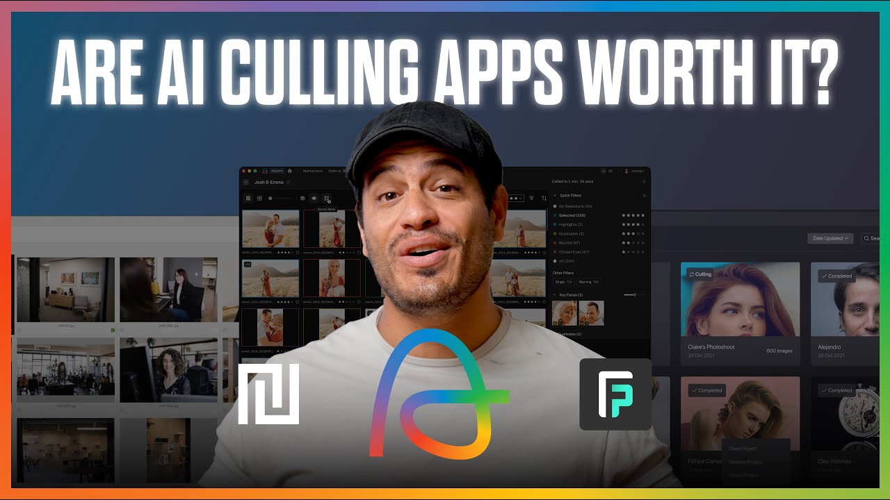 I Tried the TOP 3 AI Culling Software That Photographers Swear By