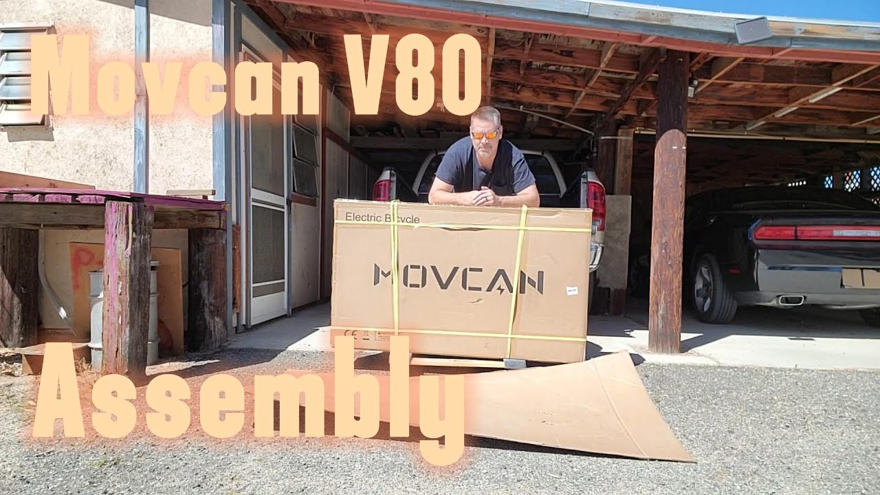 Movcan V80 E bike assembly