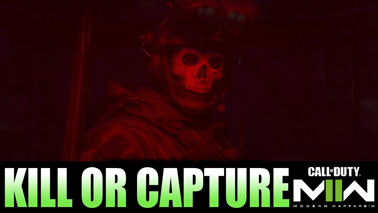 EXTRACTING SQUAD IN THE NIGHT - Kill or Capture Mission 2 | Call of Duty Modern Warfare II Campaign
