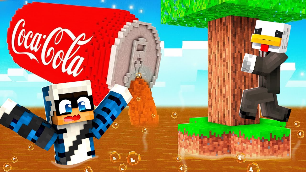 OGNI MINUTO LA COCA COLA SALE SEMPRE DI PIÙ SU MINECRAFT!