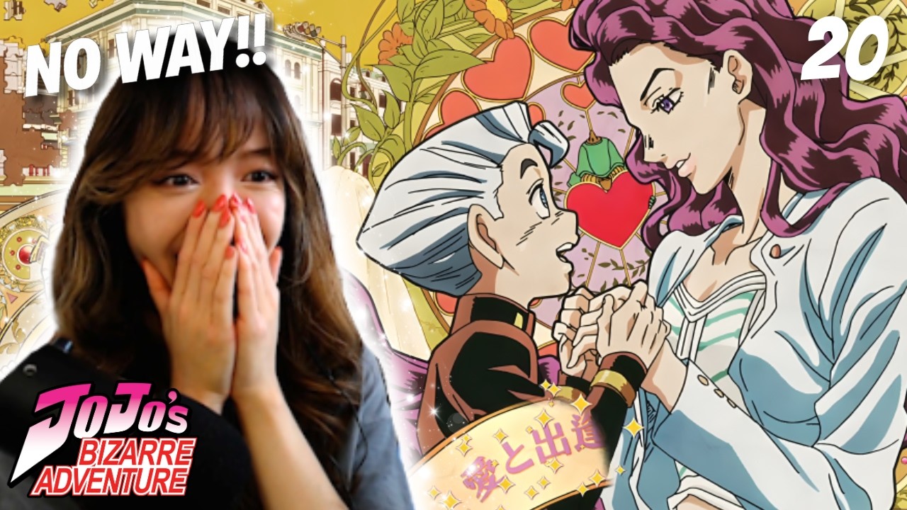 Koichi FALLS IN LOVE 🥹 | JJBA Diamond is Unbreakable Ep 20 REACTION