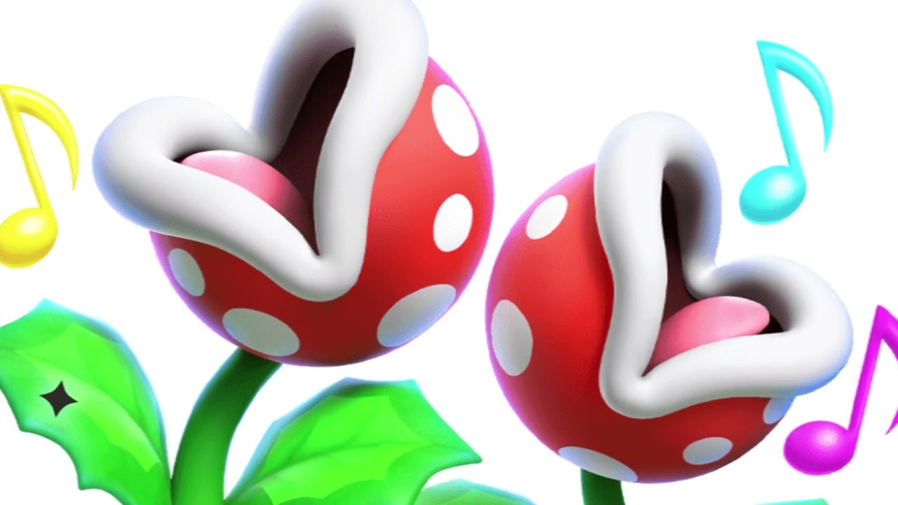 Piranha Plants on Parade but They Sing for 15 Minutes (with intro)