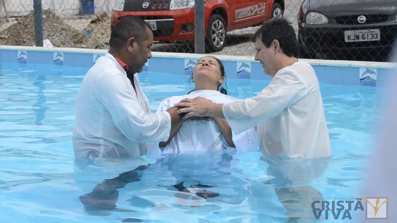 Batismos nas águas em Campina Grande/PB - Igreja Cristã ViVa
