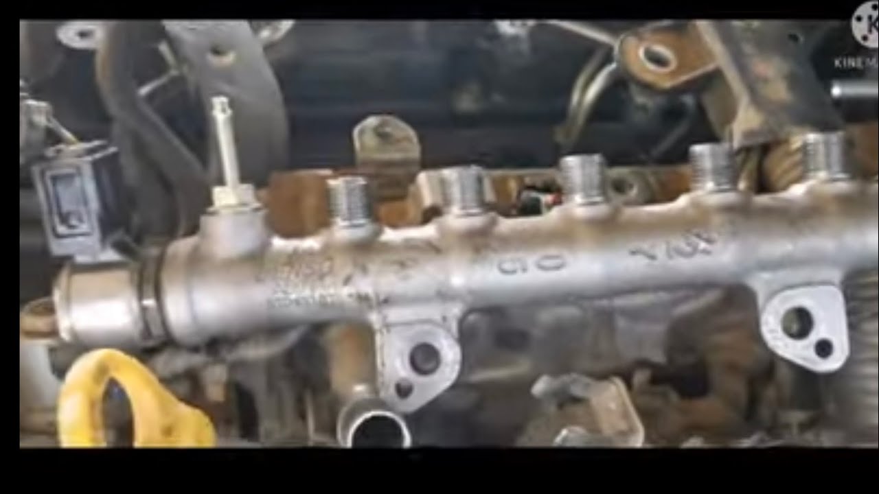 هايلكس ديزل 2021 إصلاح  مصطرةp1272 toyota hilux Pressure Discharge Valve Actuator Stusk Closed