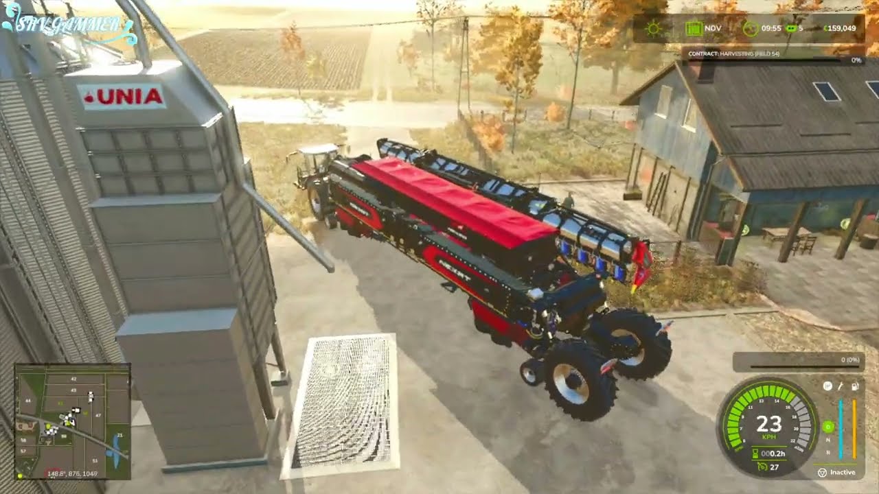 World’s Biggest Corn Harvester in FS 25?! 🌽🚜| Farming Simulator 25