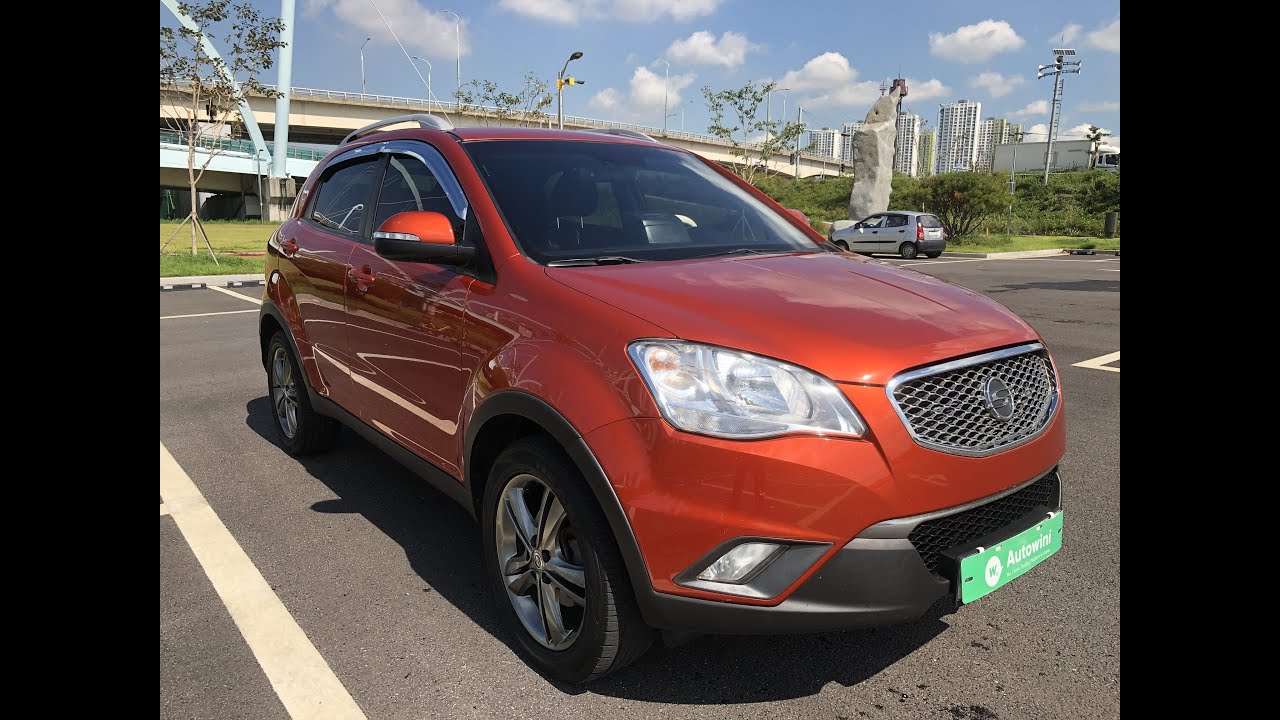 Korando C 2013
