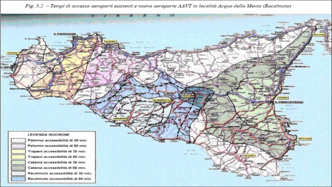 Valle del Mela, l'aeroporto dimenticato