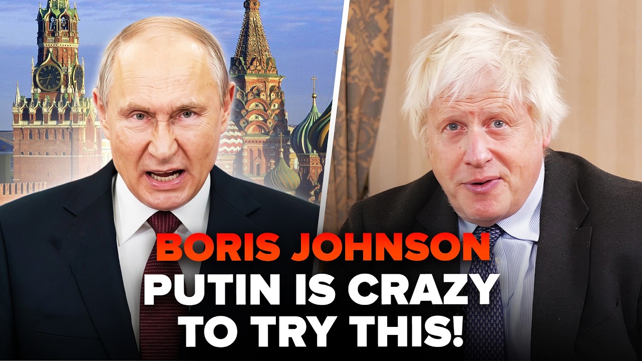 🤯Boris Johnson do Putina: ZAMKNIJ SIĘ I ODEJDŹ! Były premier grzmi na żywo w telewizji w odpowied...