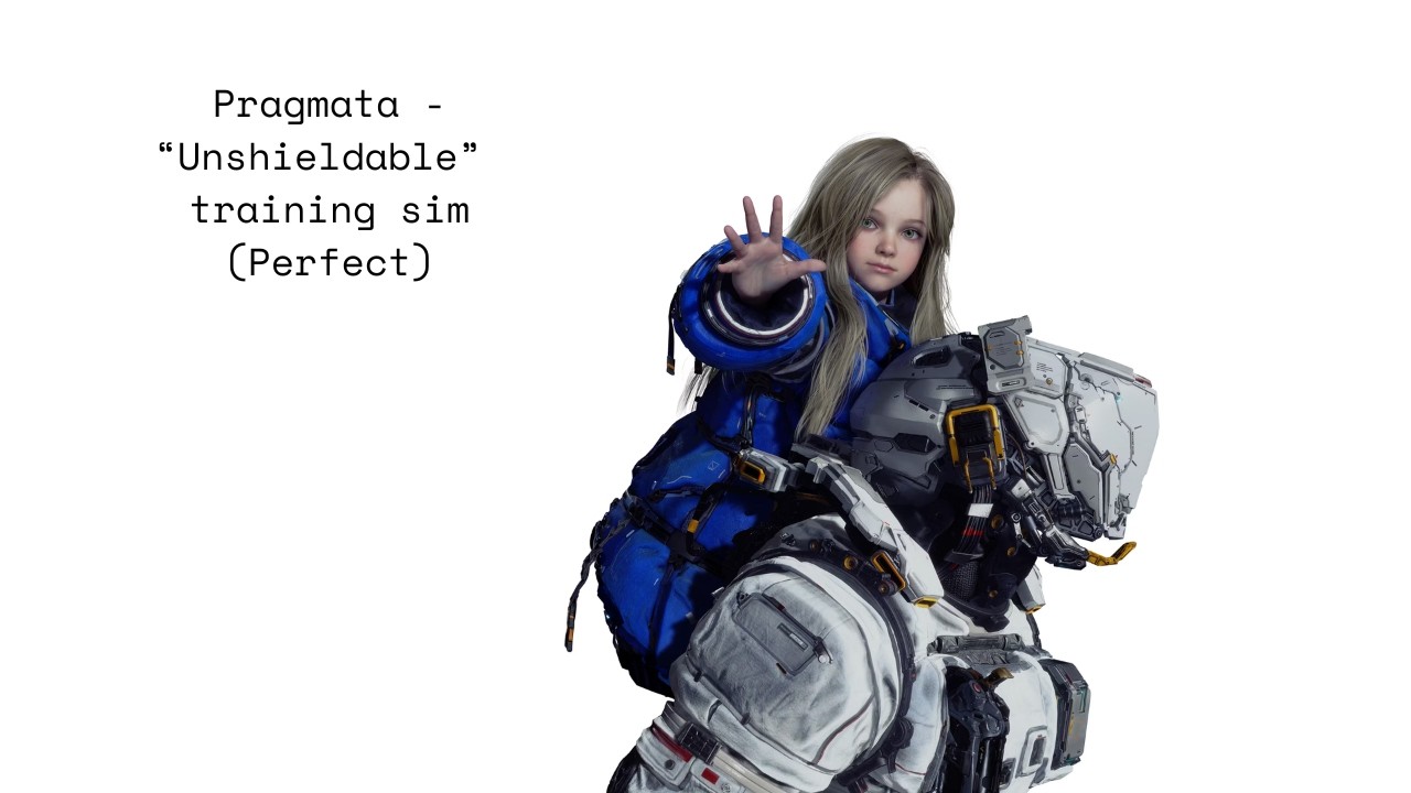 Pragmata - Unshieldable Training Simulation (Perfect)