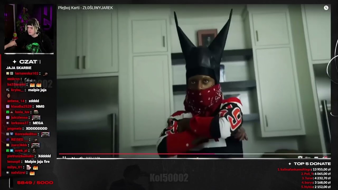 Young Multi reakcja na Plejboj Karti - ZŁOŚLIWYJAREK