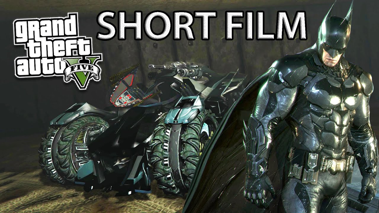 THE DARK KNIGHT LOS SANTOS - GTA MOVIE MOD Short Film - HD 60 FPS