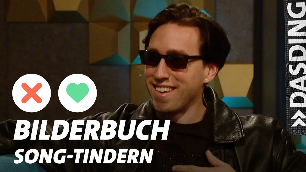 Song-Tindern: Bilderbuch – 