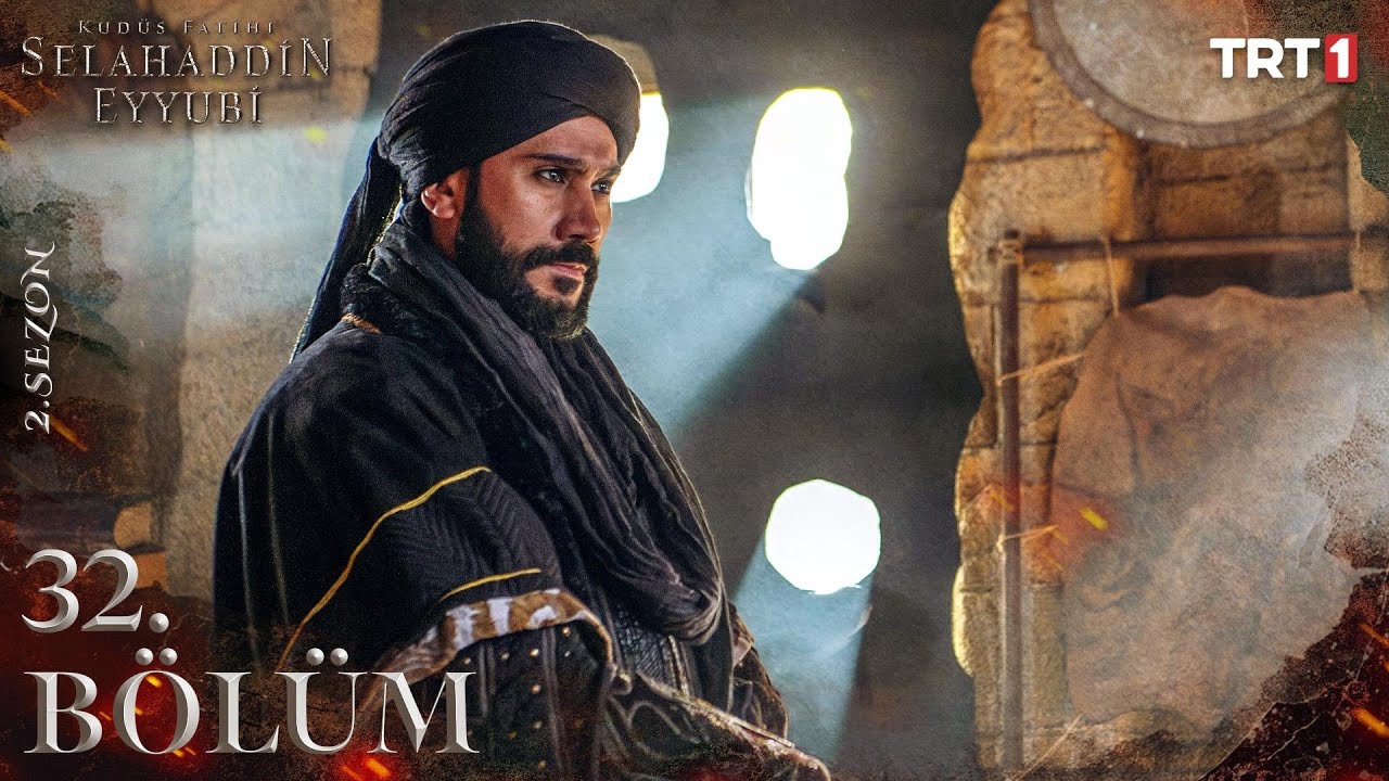 Kud&uuml;s Fatihi Selahaddin Eyyubi 32. B&ouml;l&uuml;m @trt1