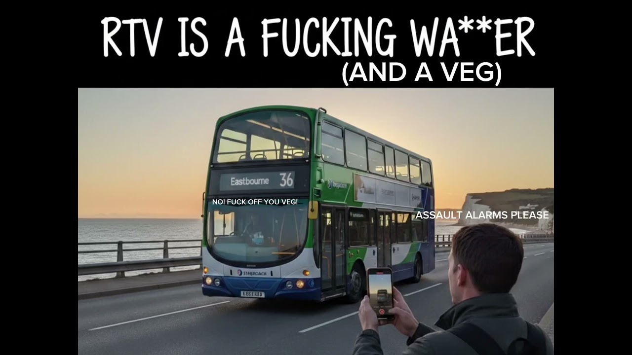 RTV IS A F***ING W***ER, By Bus kid 256 feat Google Gemini