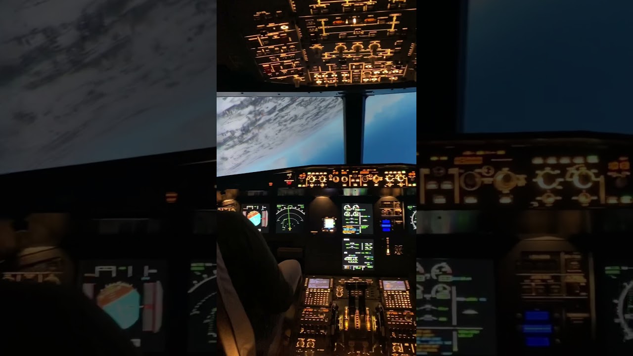Airbus A320, Symulator Air Piont Krak&oacute;w
