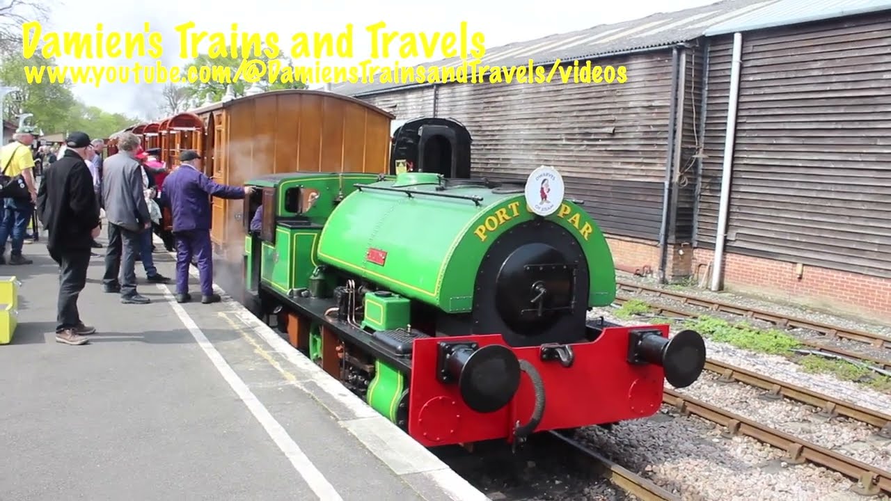 Kent & East Sussex Railway, ‘Dwarves of Steam Gala’, 26th April 2025