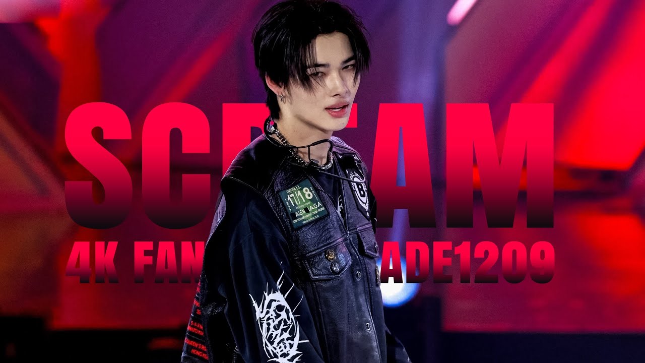 [4K] 250222 D Awards NI-KI SCREAM FanCam  엔하이픈 니키 ニキ