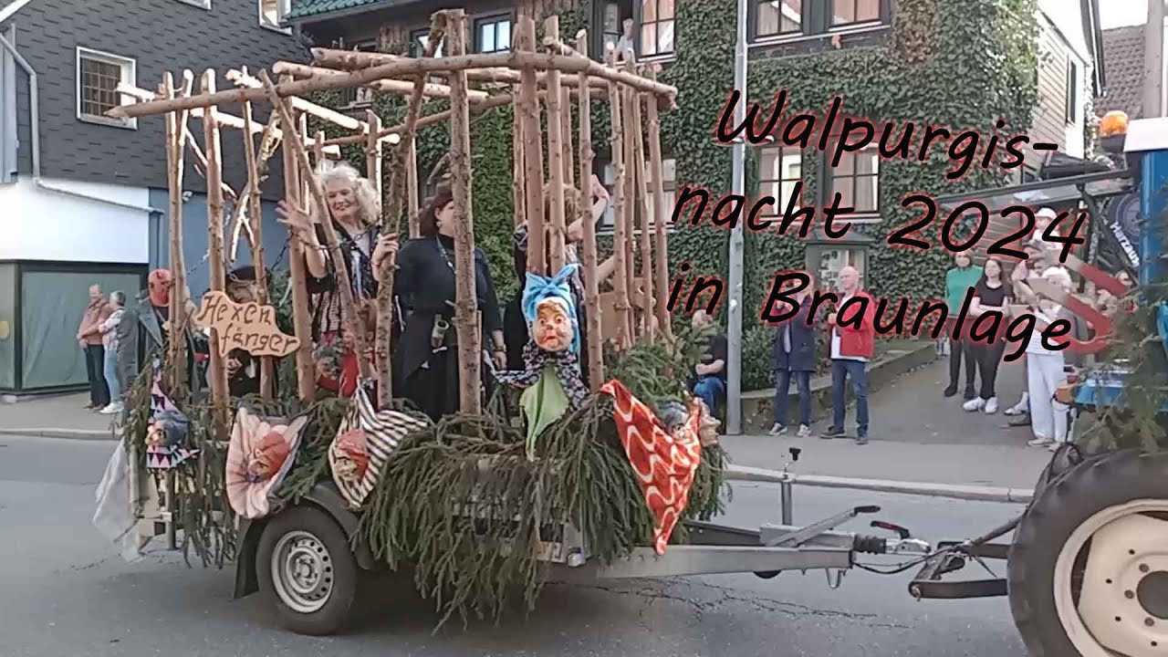 Walpurgisnacht 2024 in Braunlage (Harz)