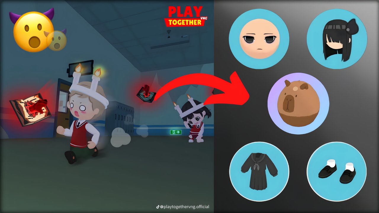 Spooky New Update in Play Together: School Horrors & More! 👻🔥