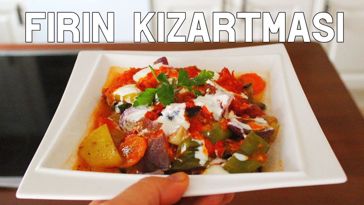 Fırında sebze kızartması, sağlıklı & nefis, Yağda kızartmayı hi&ccedil; aratmıyor | Canandan Tarifler
