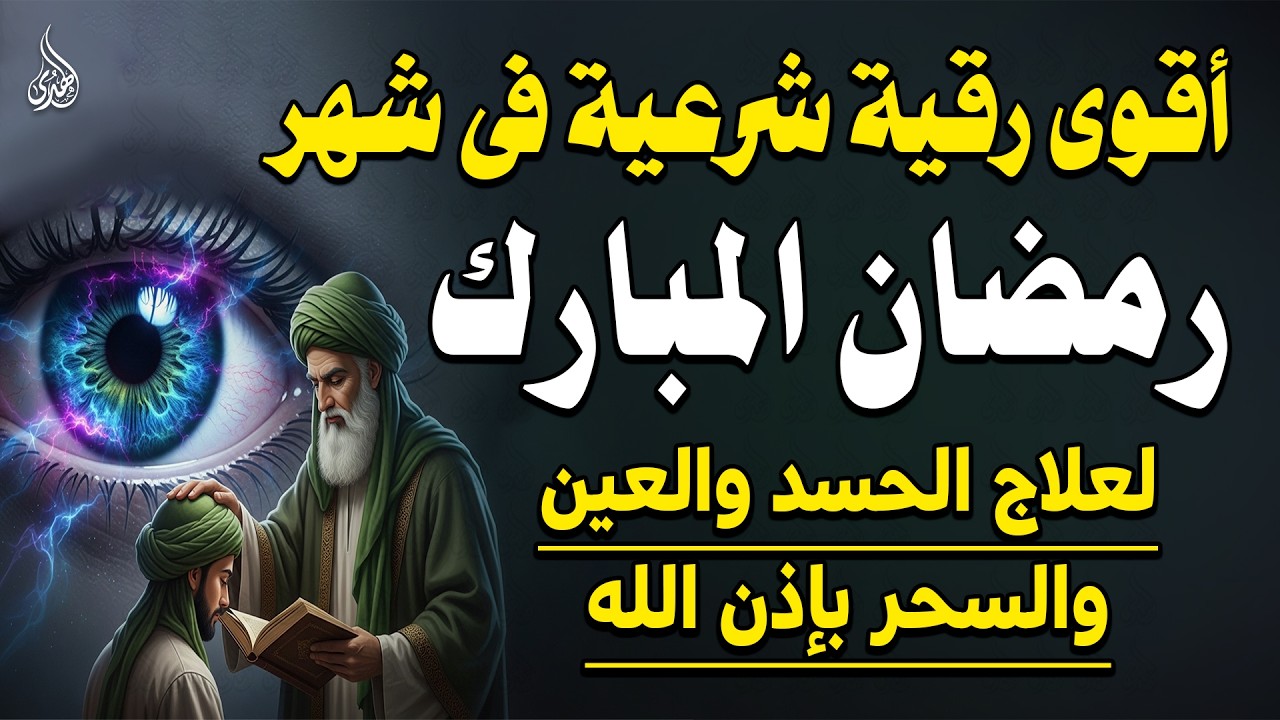 اقوى رقية فى شهر رمضان 🌙لمنع تجديد السحر وتحصين النفس والأولاد من العين والحسد ووقاية قوية بإذن الله