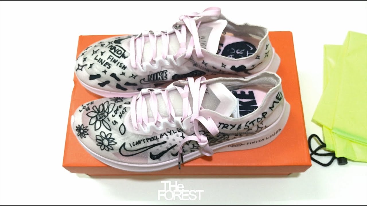 Unboxing-Nike Zoom Fly SP Fast 