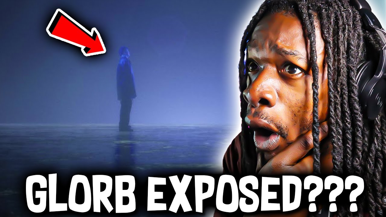 GLORB EXPOSED? YNG Martyr - GUAPANESE (Official Visualiser) REACTION