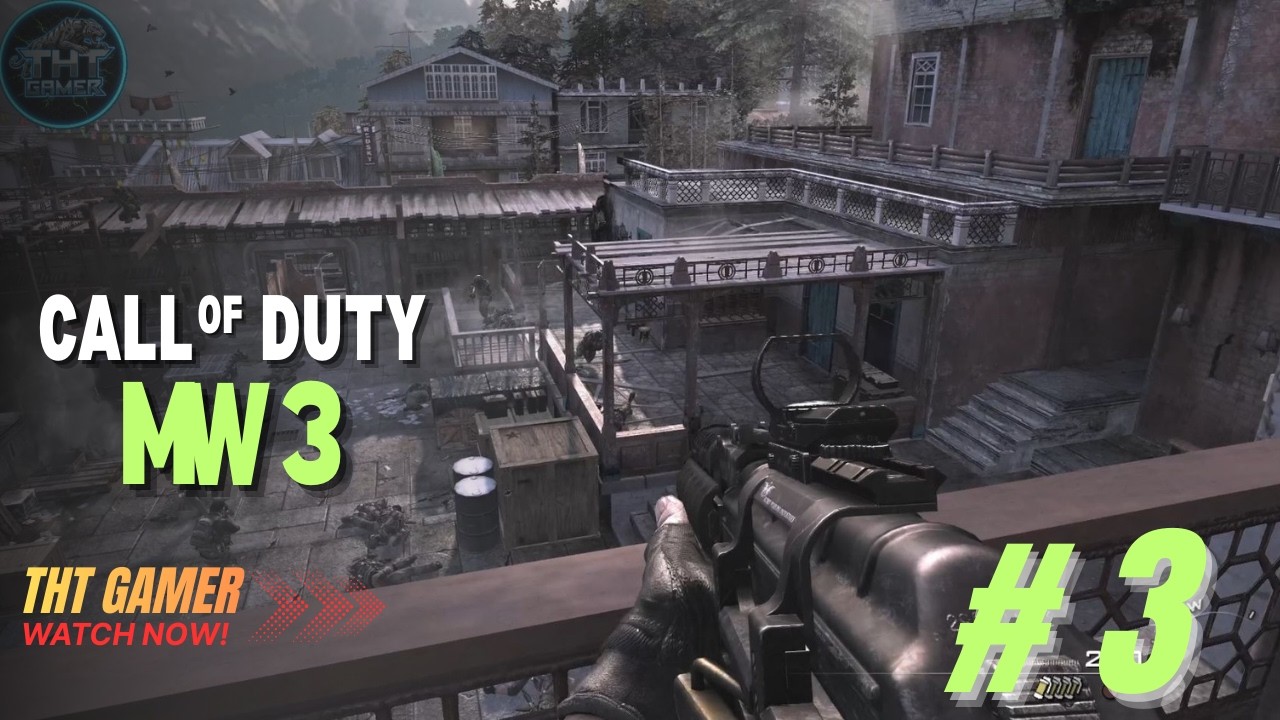 Call of Duty: Modern Warfare 3 - Mission 3 Walkthrough Full Gameplay (No Commentary)