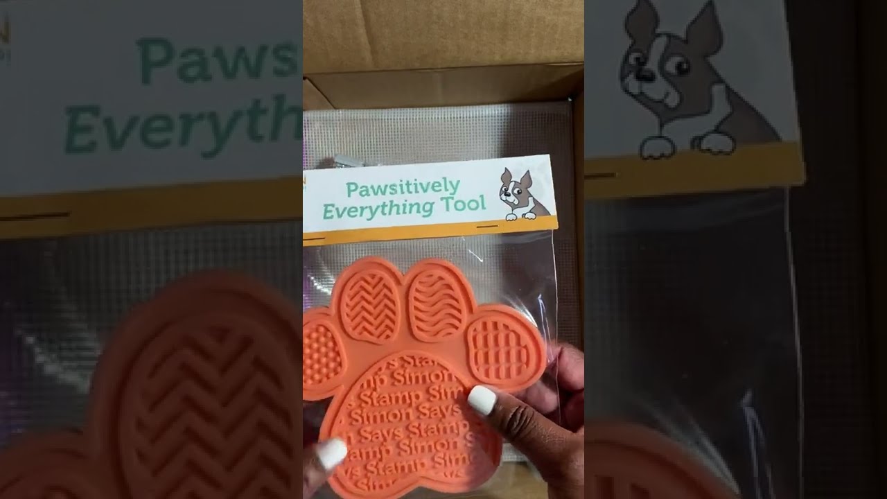 Unboxing My Simon Says Stamp Crafty Parcel!  Fundraiser for Huntington's Disease