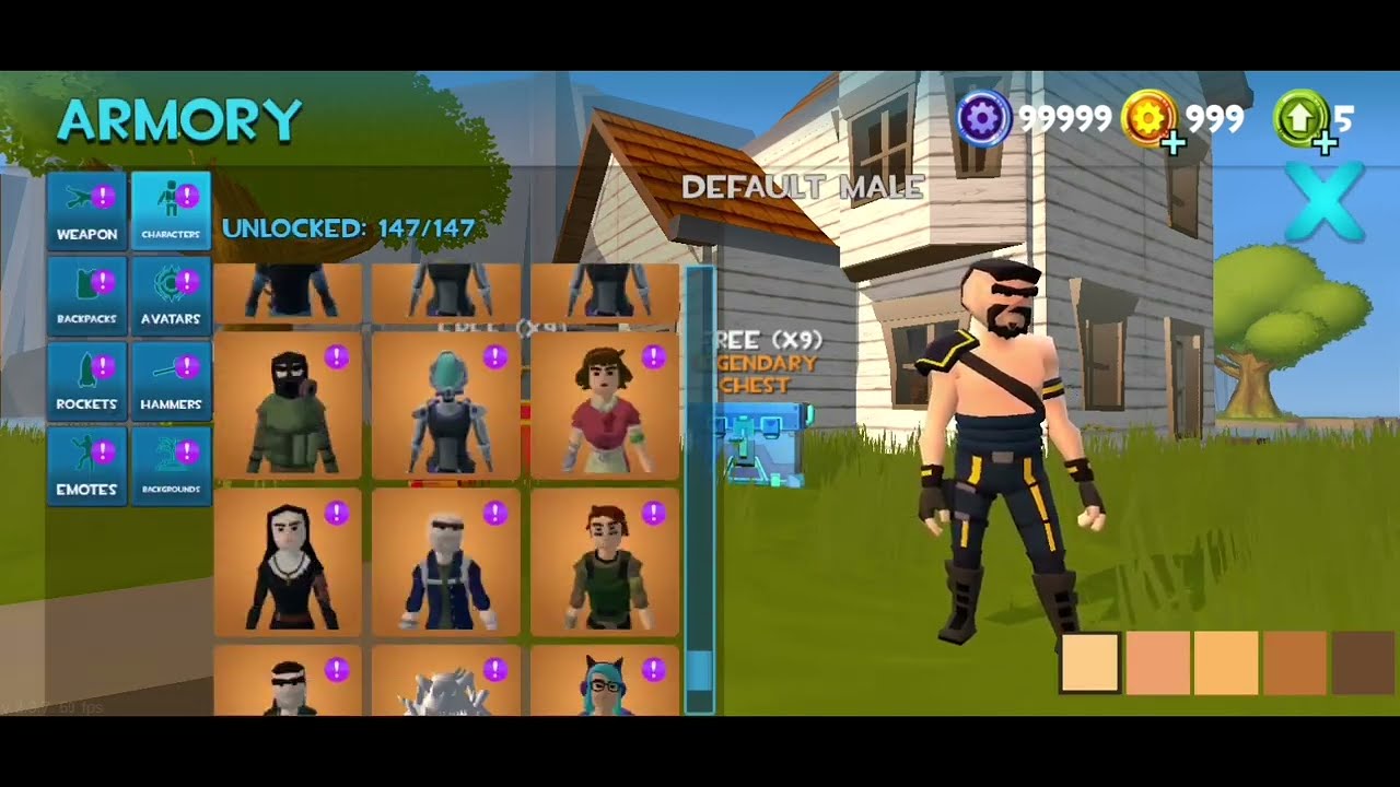 best mod rocket royale coming soon: mod DZ funny gamer