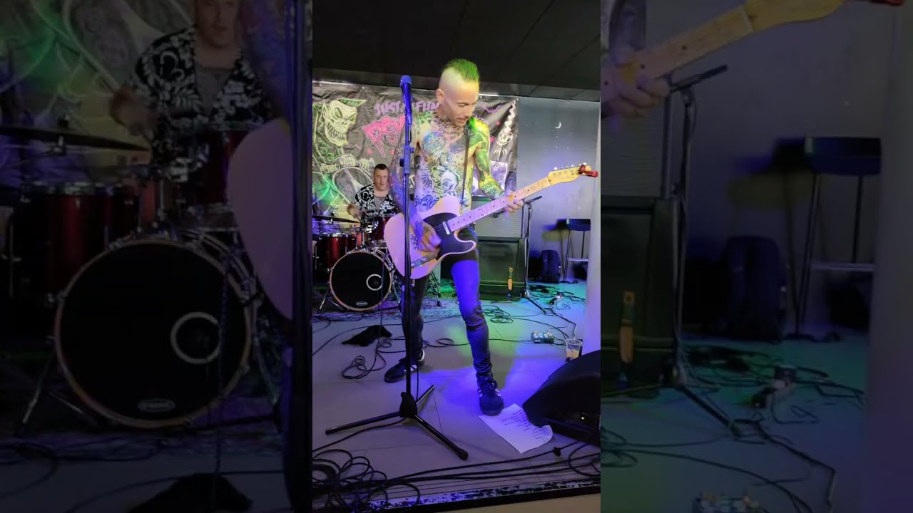 MOONSHINE STALKERS - Mercury Alegría Hotel/Psychobilly Meeting 2025-Santa Susana (Barcelona)