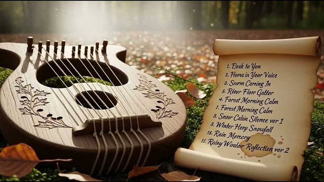 Nature Instrument Music for Anxiety Relief