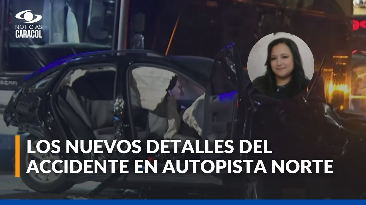 Joven que habría ocasionado accidente en la autopista Norte no estaba borracho: ¿qué pasó?