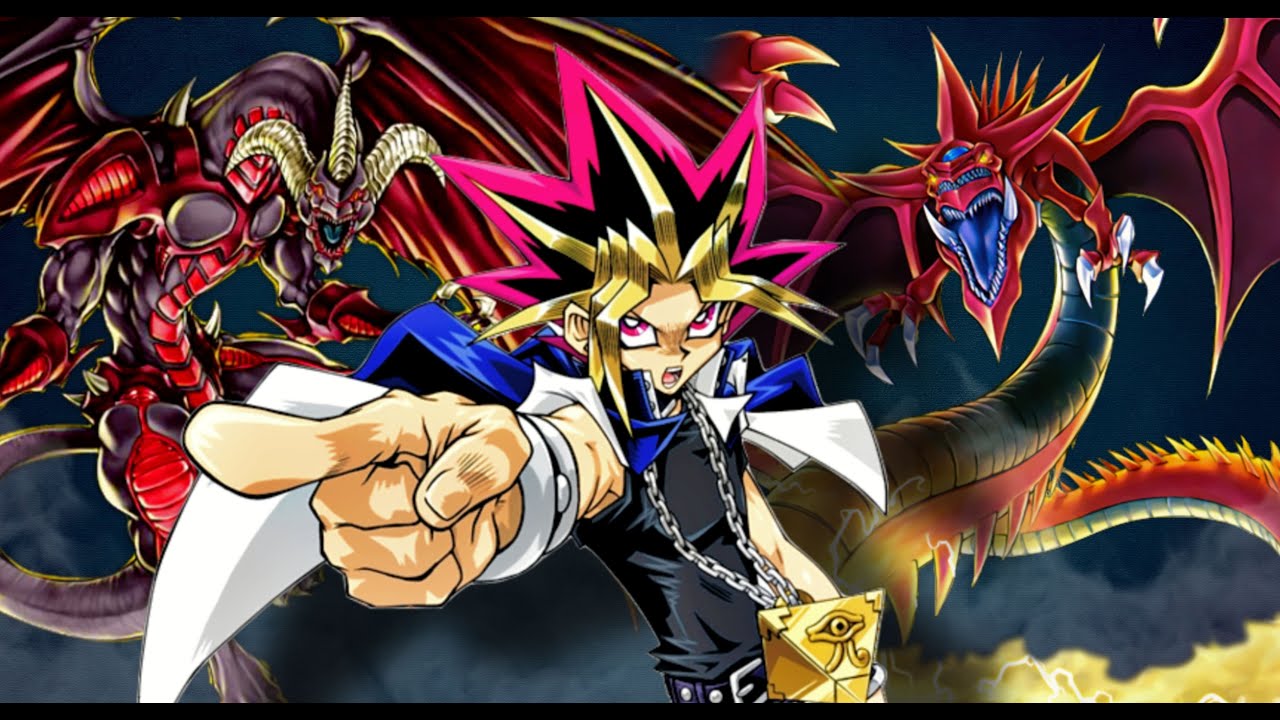 Что такое Yu-Gi-Oh! ? |ged