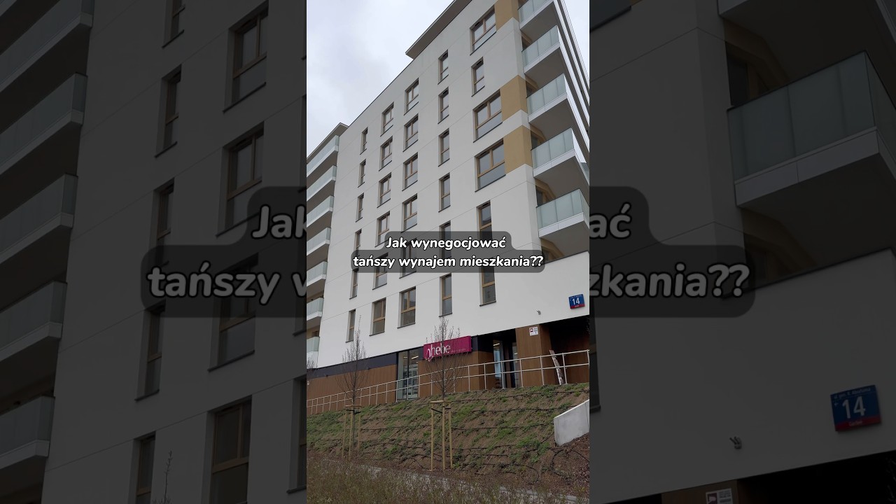 3 TIPY NA TAŃSZY WYNAJEM MIESZKANIA