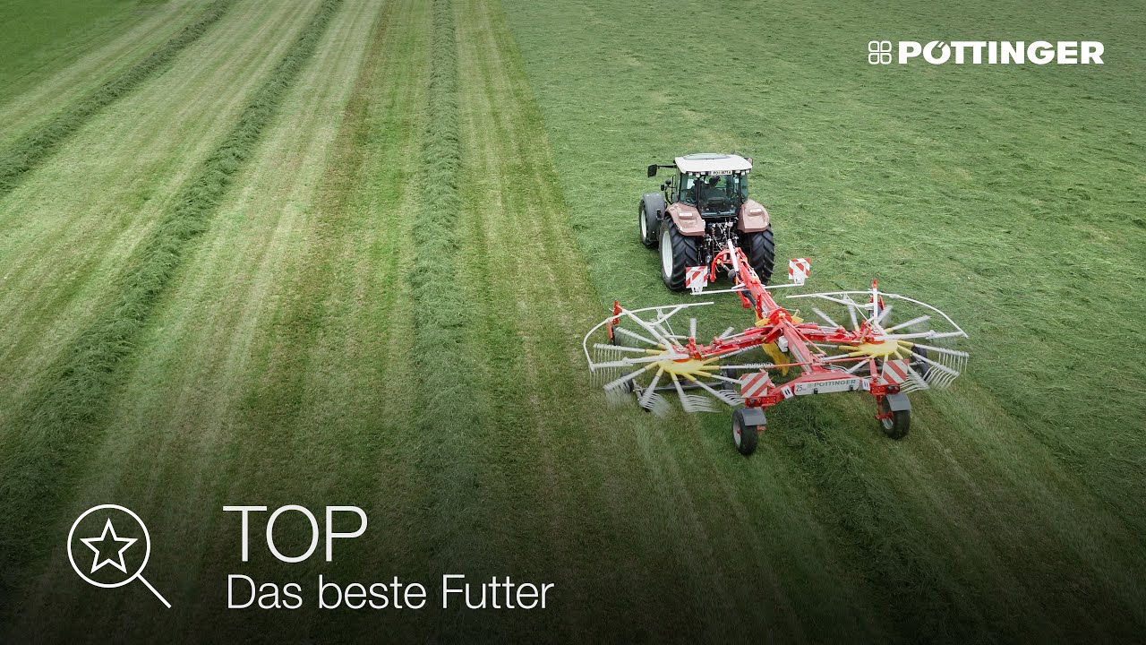 P&Ouml;TTINGER - TOP Schwadkreisel - Das beste Futter [DE]