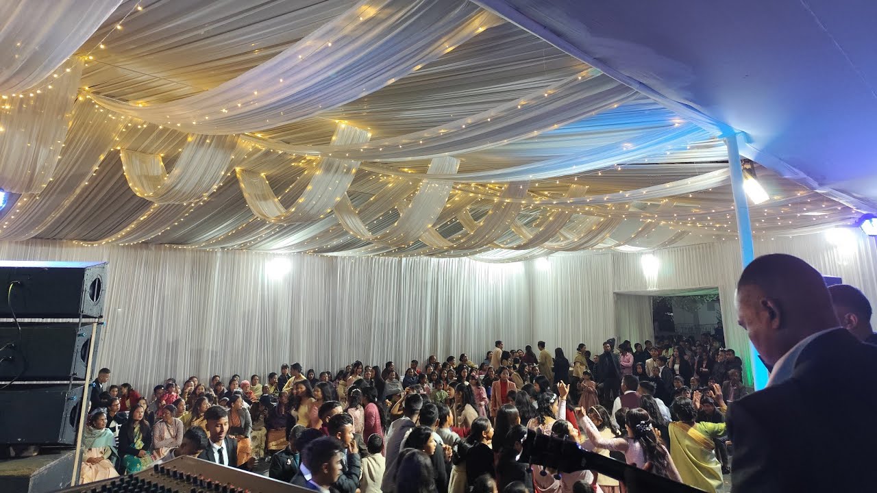 Oh kin dei sa ka la dei ( oi oi khon) best song performance wedding at Rymbai