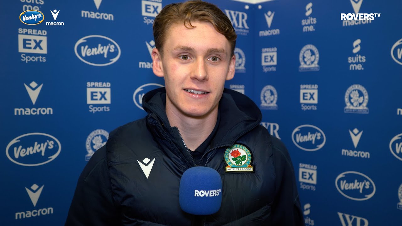 Connor O'Riordan post-match interview (H) Watford