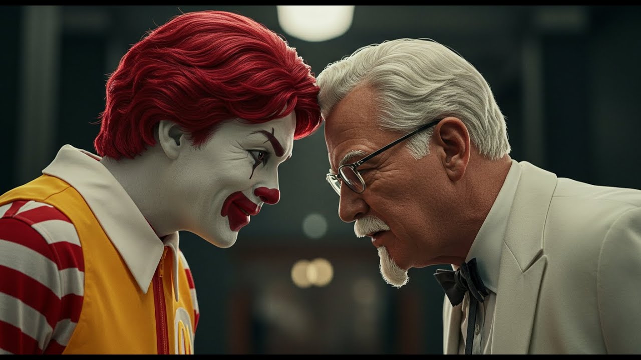 AIが考えたラップバトル『KFC vs McDonald's 』-2nd Battle-