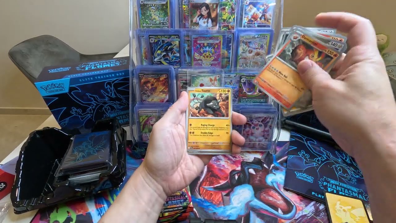 7th ETB… LET'S GET THE MEGA CHARIZARD!!?! 😱🔥 | PHANTASMAL FLAMES POKÉMON CENTER ETB.  Episode 7