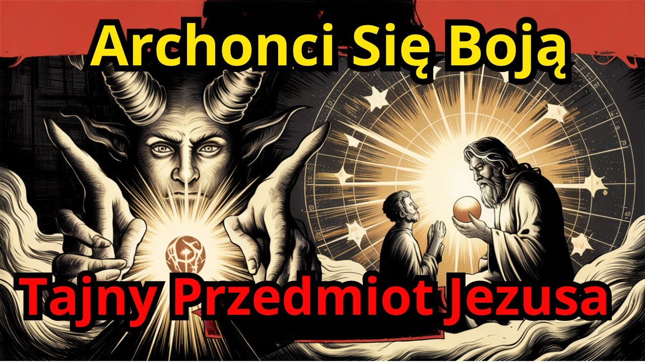 Jezus ujawnił wybranym tajny przedmiot, kt&oacute;rego boją się Archonci &mdash; poł&oacute;ż go w domu