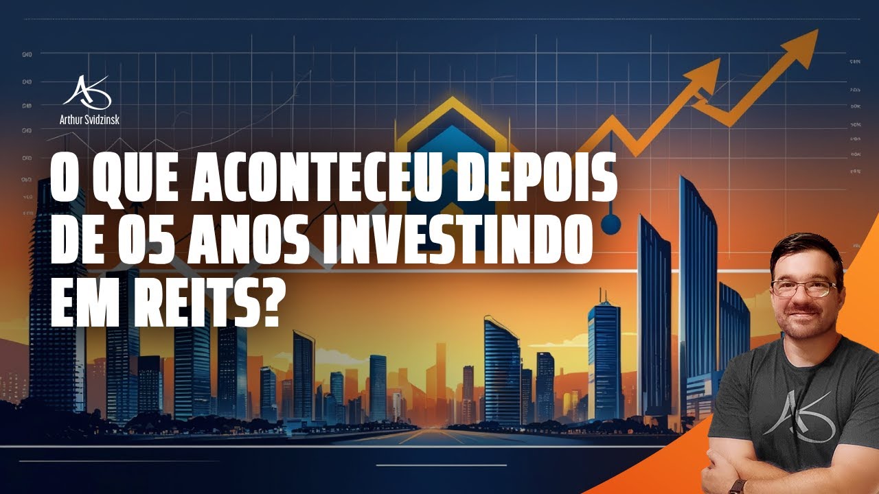 💲 Live da semana: Qual a minha opini&atilde;o sobre REITs: O que aconteceu em 5 anos de investimentos?