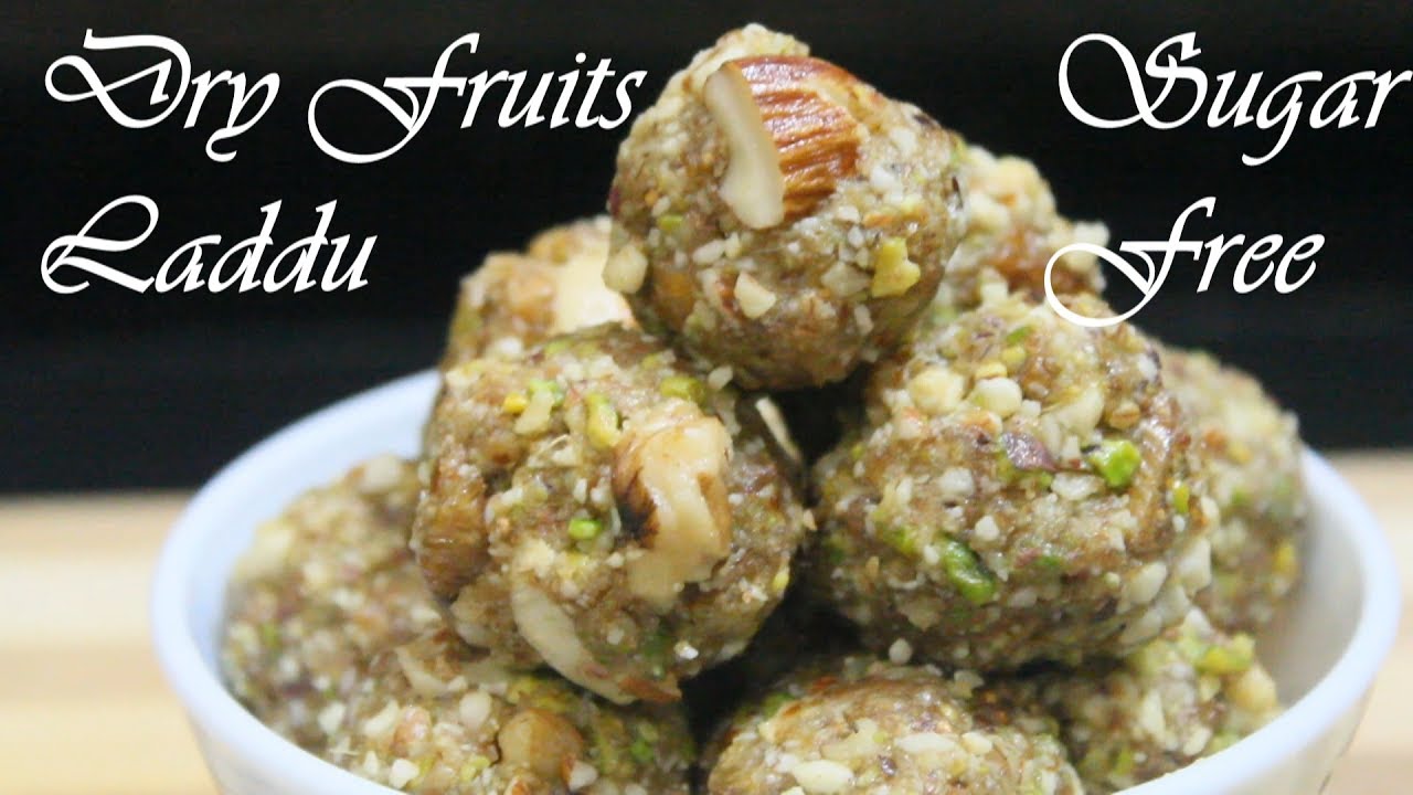 Dry fruits Laddu/Sugar free/healthy/Tasty/Low in calories /Recipe in Hindi